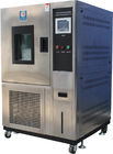 غرفة اختبار بيئي 100L لختبار درجة الحرارة والرطوبة IEC68-2-2 20٪ RH إلى 98٪ RH في اللون الأزرق الرمادي