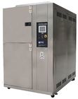 2 فتحات غرف الاختبار البيئي للصدمات الحرارية التحكم عن بعد GB/T2423.22 نوع تبريد الهواء