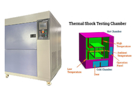 جهاز اختبار الصدمات الحرارية مع إمدادات الطاقة 50 هرتز نطاق درجة الحرارة -55 درجة مئوية