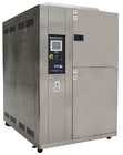 2 فتحات غرف الاختبار البيئي للصدمات الحرارية التحكم عن بعد GB/T2423.22 نوع تبريد الهواء