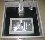 آلة اختبار انخفاض الارتفاع 1000 ملم مع تحديد لوحة اللمس والعرض 2 كيلوغرام اختبار تحميل انخفاض الوزن