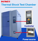 غرفة اختبار الصدمات الحرارية القابلة للبرمجة مع التحكم في درجة الحرارة -40 °C-150 °C
