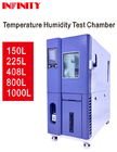 معالجة الرذاذ الكهرومغناطيسي لون غرفة اختبار درجة حرارة ثابتة الرطوبة