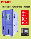 معالجة الرذاذ الكهرومغناطيسي لون غرفة اختبار درجة حرارة ثابتة الرطوبة