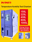 المبردات الآمنة غرفة اختبار رطوبة درجة حرارة ثابتة قابلة للبرمجة IE10A1 1000L