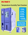 AC220V غرفة اختبار رطوبة درجة حرارة ثابتة قابلة للبرمجة بدقة عالية