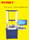 0-600mm آلة اختبار عالمية مع دقة السرعة ±0.5٪ ودقة قيمة القوة ±0.3٪