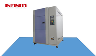 IE31408L غرفة اختبار الصدمة الحرارية -55C ️ 150C نطاق درجة الحرارة ️ 2.0C التكافل 65 دقيقة معدل التبريد