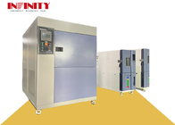 غرفة الصدمة الحرارية المتناقلة قابلة للبرمجة في منطقتين -55C ️ 150C IE3180L