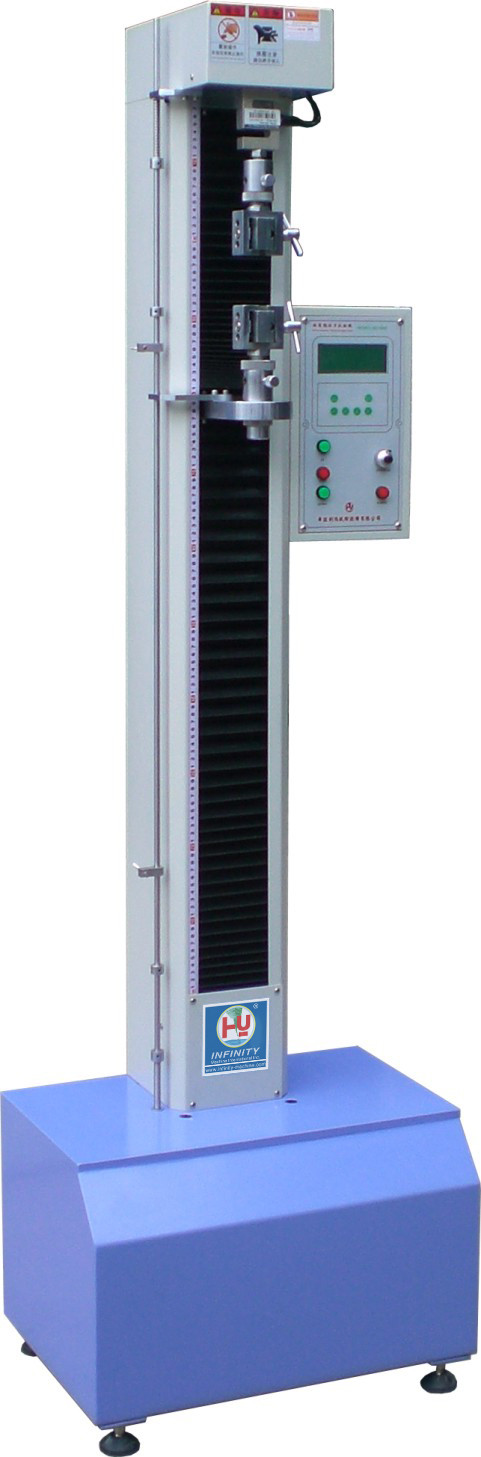 آلة الاختبار الإلكترونية العالمية ذات الطراز الواحد لاختبار قوة الشد البلاستيكية RS-8004