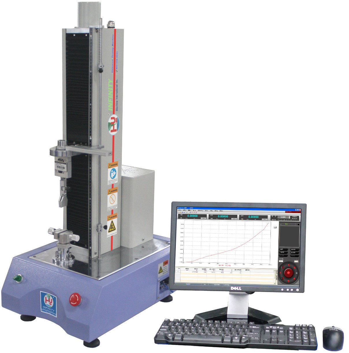 آلة الاختبار الإلكترونية لضغط الجهاز للاختبار في الانحناء والتحكم بالحاسوب لضغط الجهاز باستخدام الاختبار العالمي