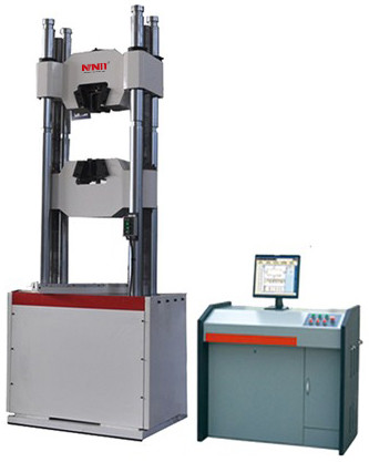 آلة اختبار الضغط الهيدروليكي الكهربائية الخدمية التحكم في الكمبيوتر المجهري 40KN ~ 2000KN