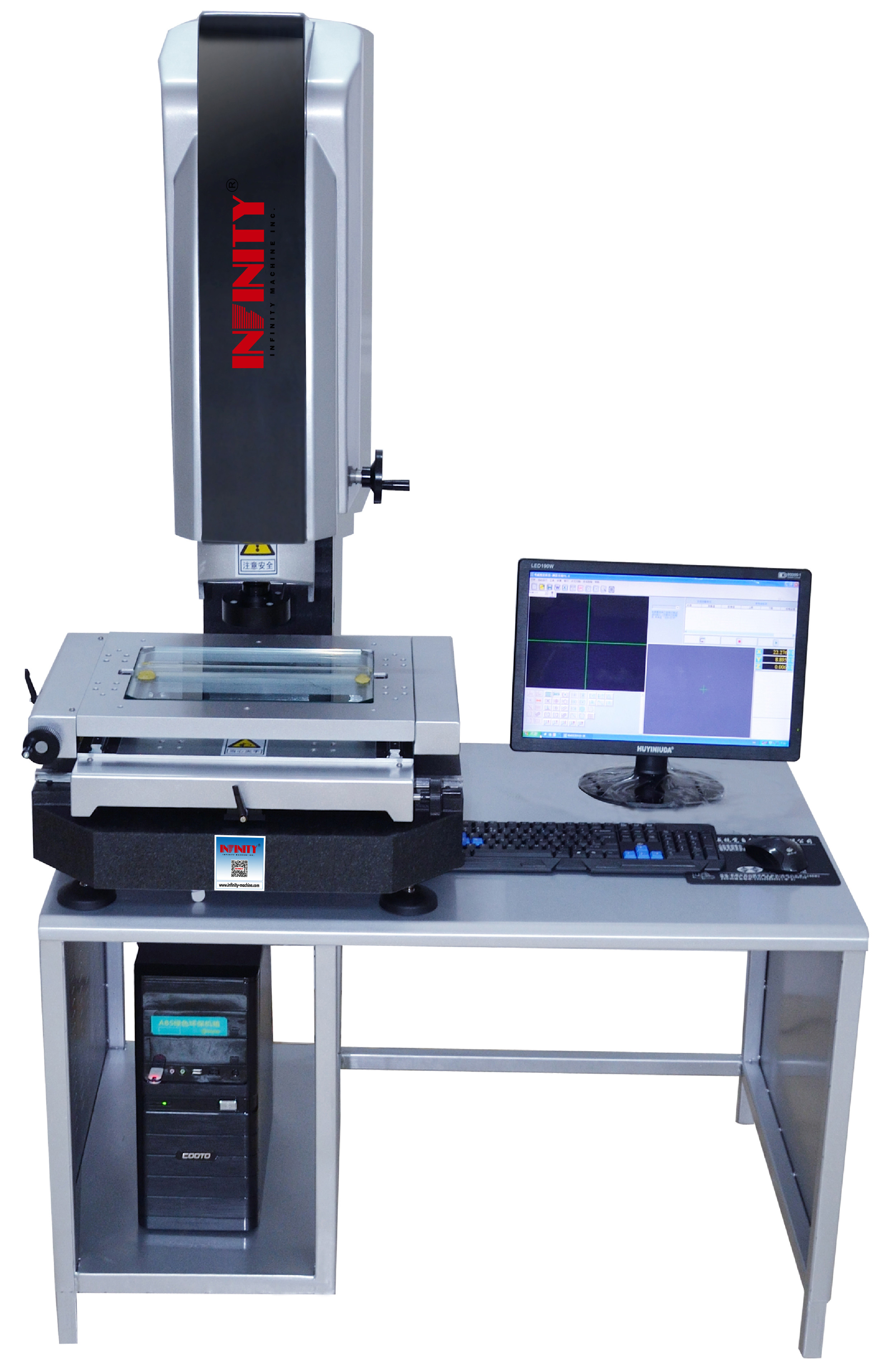 تحكم بصري أنظمة قياس اختبار برنامج أدوات قياس 1/3 &amp;quot;CCD