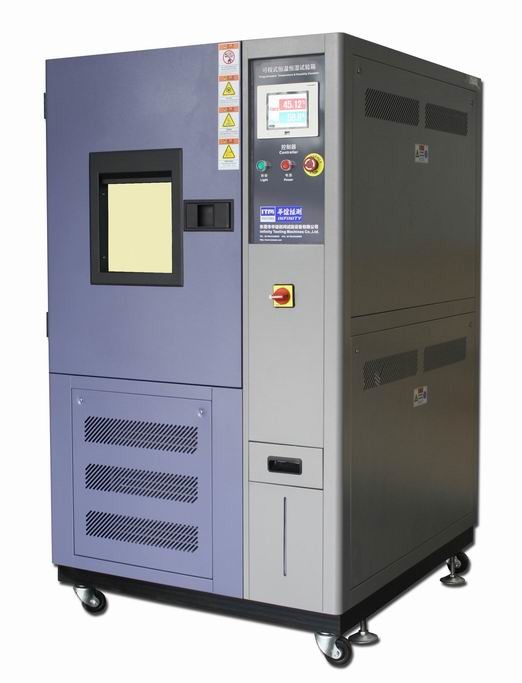 GB10592-89 غرفة اختبار درجة حرارة عالية منخفضة للمنتج الإلكتروني 100L ~ 1000L