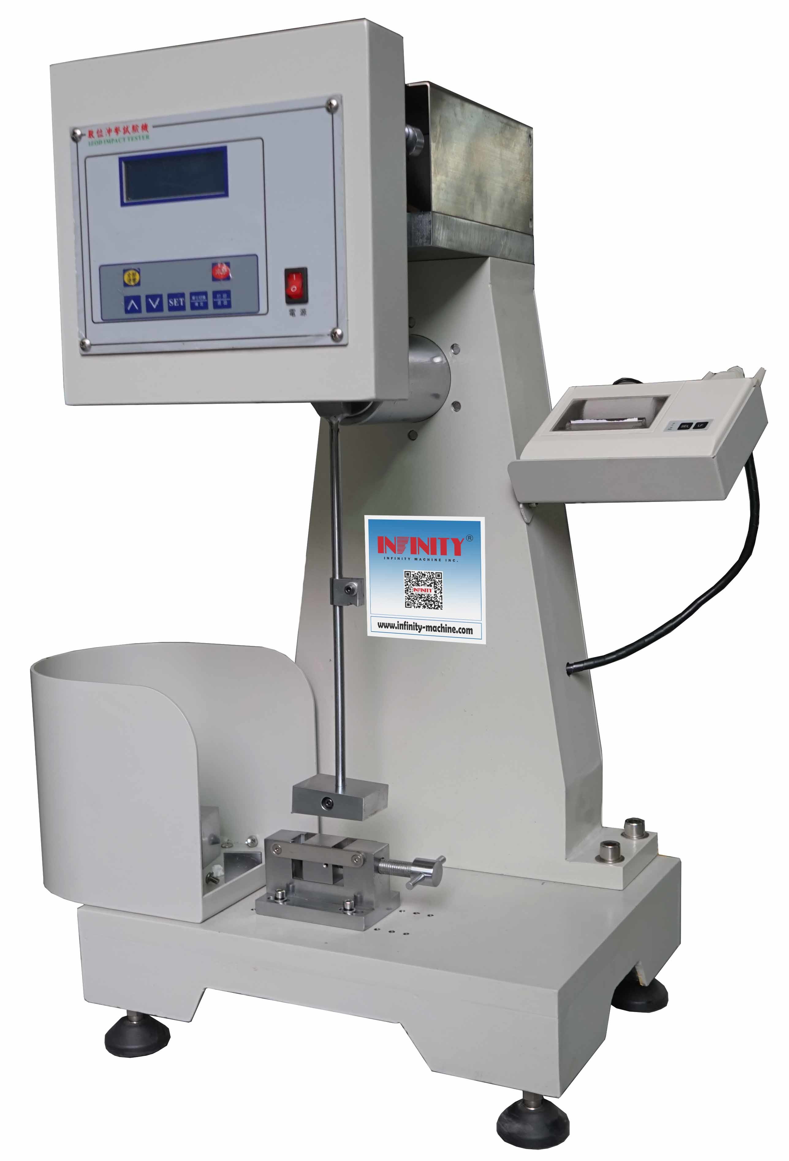 ASTM D6110 الرقمية تأثير آلة الاختبار، شاربي تأثير آلة اختبار