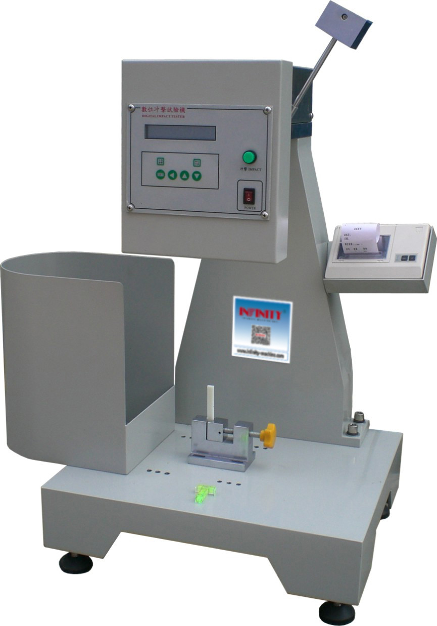 آلة رقمية إيزود اختبار تأثير ASTM D256 إيزود تأثير قوة الاختبار