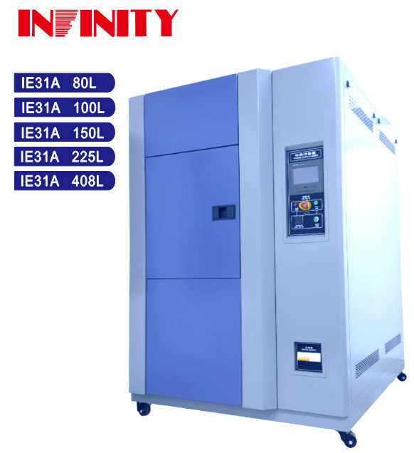 150L غرفة اختبار الصدمات عالية منخفضة درجة الحرارة قابلة للبرمجة