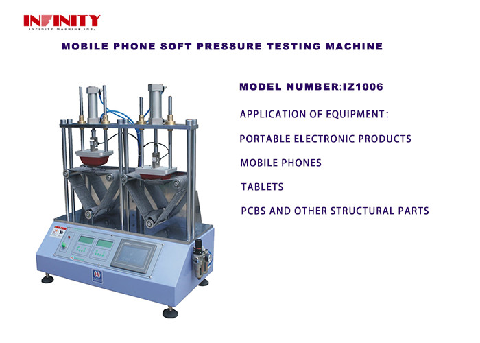 الهواتف المحمولة و آلة اختبار الضغط للوحات الورقية آلة اختبار الحمل الضغط
