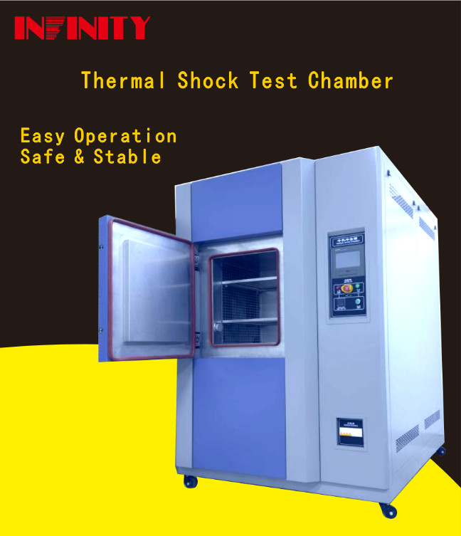 غرفة اختبار الصدمة الحرارية لخفض الاستهلاك -40°C- 150°C IE31 80L