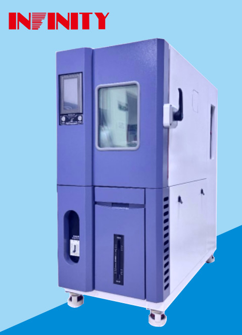 غرفة اختبار الرطوبة في درجة حرارة ثابتة AC220V لتحقيق موثوقية عالية و 20%R.H ٪98%R.H