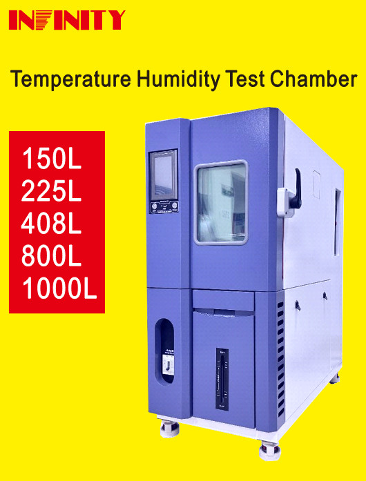 20٪R.H ٪98٪R.H نطاق التحكم في الرطوبة غرفة اختبار الرطوبة في درجة حرارة ثابتة
