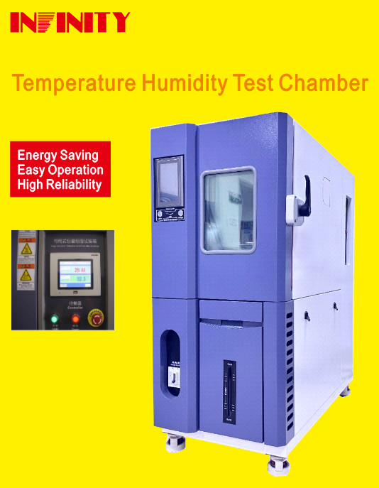 غرفة اختبار رطوبة درجة حرارة ثابتة قابلة للبرمجة لاختبار البيئة