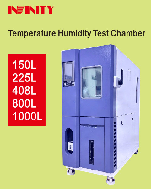 درجة حرارة ثابتة متقدمة رطوبة غرفة الاختبار معدل تسخين -70C حتى 100C في غضون 90min