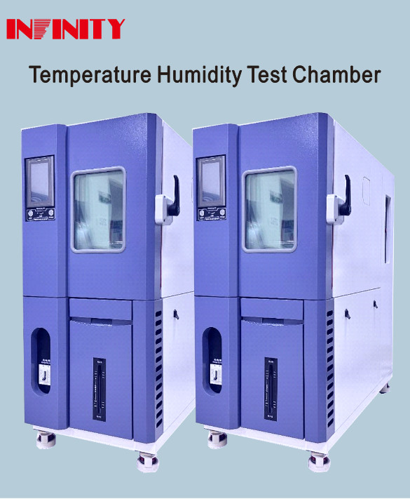 غرفة اختبار الرطوبة ذات درجة حرارة ثابتة قابلة للبرمجة لمراقبة الرطوبة المستقرة
