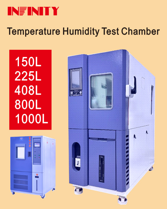 غرفة اختبار رطوبة عالية منخفضة درجة الحرارة قابلة للبرمجة للمنتجات الدوائية