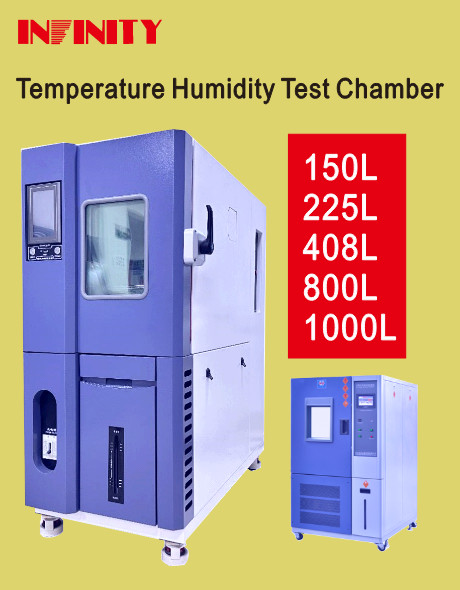 غرفة اختبار رطوبة درجة حرارة ثابتة قابلة للبرمجة لمتطلبات العملاء