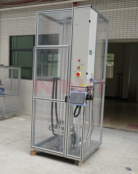 آلة اختبار السقوط التي يتم التحكم فيها عن طريق تقنية البلوتوث للمختبر 300 مم