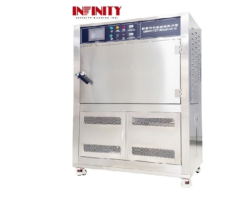 غرفة اختبار أشعة الشمس الإشعاع UV الطقس غرفة اختبار الشيخوخة UV