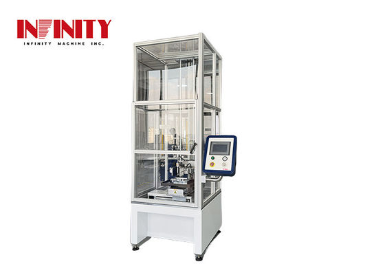 آلة اختبار تأثير الكرة التلقائية