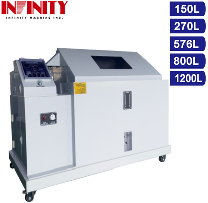 اختبار مقاومة الطلاء واللون غرفة اختبار تآكل رذاذ الضباب المالح مع 3.5KW
