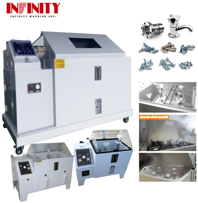 غرفة اختبار الضباب بالرذاذ الملح المتقطع مع توحيد درجة الحرارة 1.0C 800L