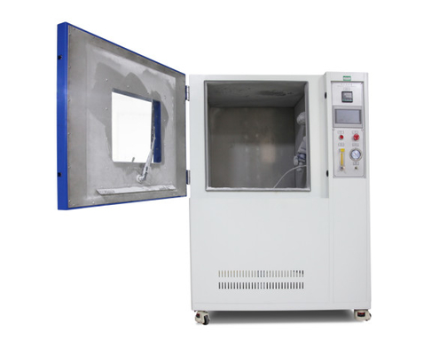 غرفة اختبار غبار الرمل غرفة بيئية IEC60529 IE7-512L 800x800x800mm