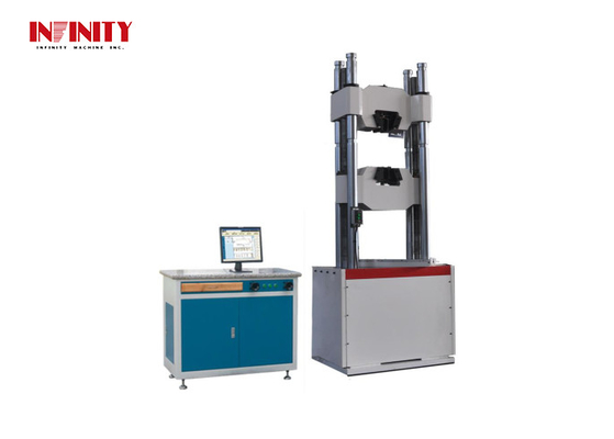 2000KN UTM الهيدروليكية φ15-φ70 قطر القيود مع مساحة الدعم 450mm