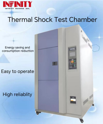 غرفة اختبار الصدمة الحرارية المضغوطة مغلقة بالكامل -40C إلى 150C مع فرنسا تيكومسيه