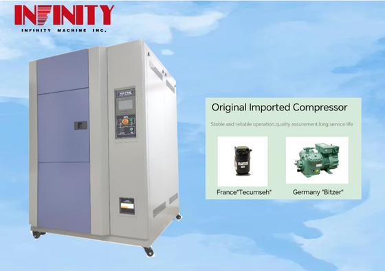 18KW مصدر درجة الحرارة المتغير السريع مع صندوق داخلي حجم 500x400x400mm