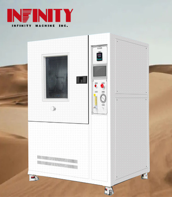 الصندوق الداخلي من الفولاذ المقاوم للصدأ غرفة الاختبار البيئي 800 * 800 * 800mm 220V 50Hz 1.5KW