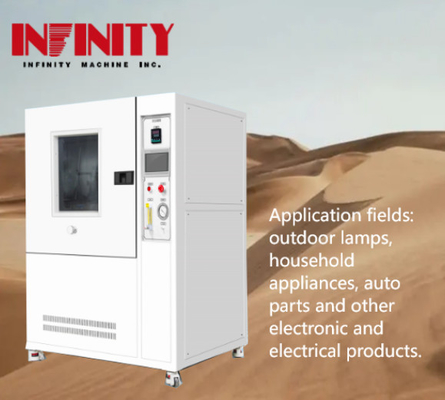 الصندوق الداخلي من الفولاذ المقاوم للصدأ غرفة الاختبار البيئي 800 * 800 * 800mm 220V 50Hz 1.5KW
