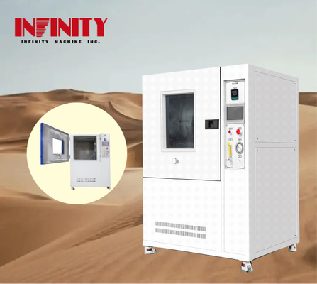 الصندوق الداخلي من الفولاذ المقاوم للصدأ غرفة الاختبار البيئي 800 * 800 * 800mm 220V 50Hz 1.5KW
