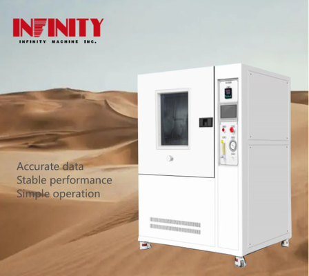 الصندوق الداخلي من الفولاذ المقاوم للصدأ غرفة الاختبار البيئي 800 * 800 * 800mm 220V 50Hz 1.5KW