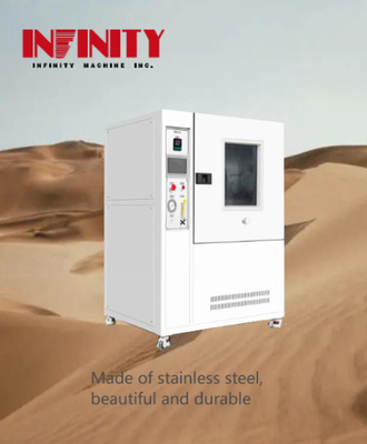 غرفة اختبار البيئة 0-60L/H سرعة الإخلاء مع وقت اختبار إجمالي قابل للتعديل