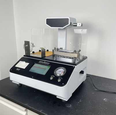 3جهاز اختبار عالمية بطاقة LCD عرض 2 بوصة 70 كيلوغرام قوة العينة 0-400N قابلة للتعديل