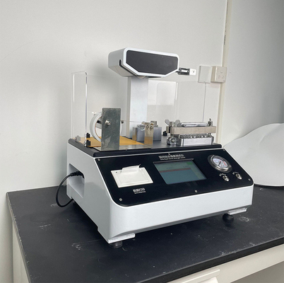3جهاز اختبار عالمية بطاقة LCD عرض 2 بوصة 70 كيلوغرام قوة العينة 0-400N قابلة للتعديل