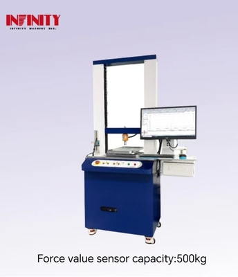 Metal Material Resistance Strength Test Servo Control Push and Pull Test Machine