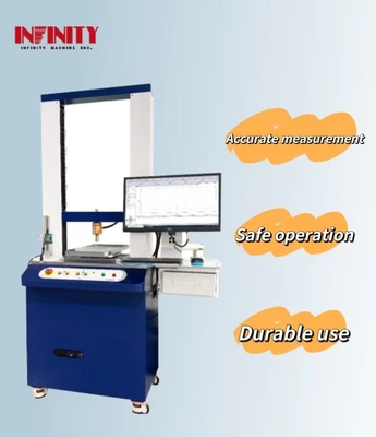 Metal Material Resistance Strength Test Servo Control Push and Pull Test Machine