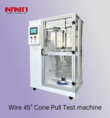 محطة اختبار 2Slots Wire Pull Tester وربطها بخط المرجعية