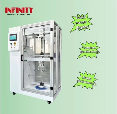 آلة اختبار سحب الأسلاك سهلة الاستخدام وزن 155 كجم حمولة الاختبار 125g و 250g IC1362
